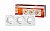 GX53R-3ST-W. iNhome/ASD. Светильник встраиваемый 3*GX53, 15W, 240V. Белый