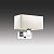 Бра, настенный светильник. Хром 1*E27 60W 220V. Odeon Light Norte 2421/1W