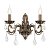 Бра, настенный светильник. Бронза 2*E14 60W 220V. Maytoni Bronze RC245-WL-02-R