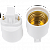 Переходник  G23 на E27 Ecola G23E7WEAY