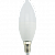 Светодиодная лампа "Свеча" . E14, 9W, 220V, 2700K. Ecola C4MW90ELC